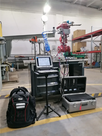 Техническое обслуживание запорно-регулирующей арматуры  (ЗРА)