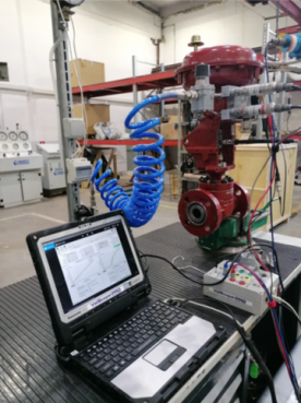 Диагностика регулирующей трубопроводной арматуры