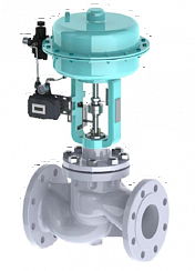 Седельный регулирующий клапан серия КПЛВ-С