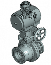 Краны шаровые