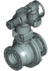 Кран шаровый, серия КПЛВ-КШ