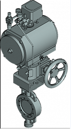 Дисковые затворы