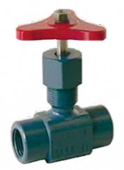 КЛАПАН ЗАПОРНЫЙ САЛЬНИКОВЫЙ ИГОЛЬЧАТЫЙ